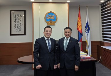 아디포랩스, 몽골 보건복지부와 첨단 …